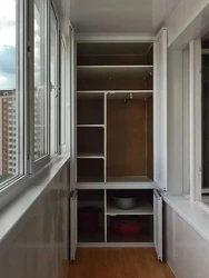 Storage Ideas On The Balcony Or Loggia Photo
