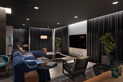 Men'S Living Room Interior
