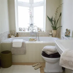 Ванная Комната 6 М С Окном Дизайн