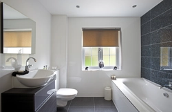 Bathroom 6 M With Window Design