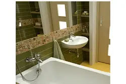 Дизайн ванной раковина напротив ванны