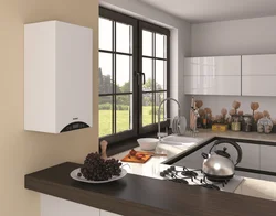 Дизайн кухни в квартирах с индивидуальным отоплением
