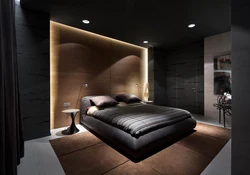 Bedroom Interior If It Is Dark