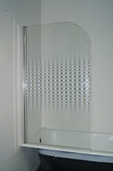 Bathtub With Glass Curtain Photo