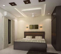 Plasterboard bedroom design