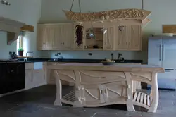 Wooden kitchen design project