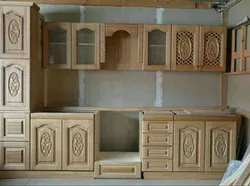Дизайн проект кухни из дерева