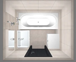 Bath 150 By 150 Room Design