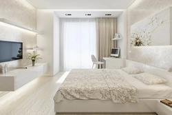 Bedroom interior design simple style