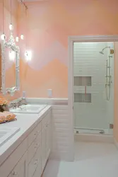 Peach Blossom Bath Design