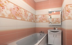 Peach Blossom Bath Design