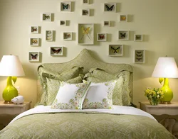 How to decorate a bedroom with your own hands photo