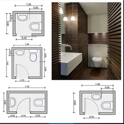 Photo of bathroom in small apartments