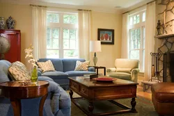 Living Room Design Ivory