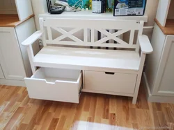 Benches in the kitchen photo