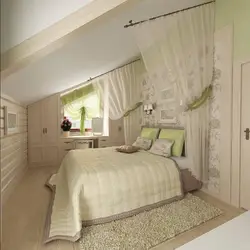 Light small bedroom design