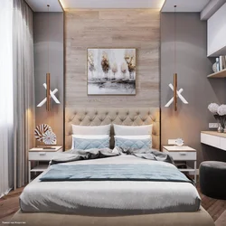 Light small bedroom design