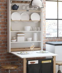 Shelves Above The Kitchen Table Photo Dining