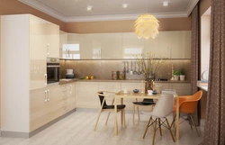 Cream Style Kitchens Photo