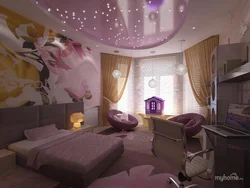 Children's bedroom design ceilings