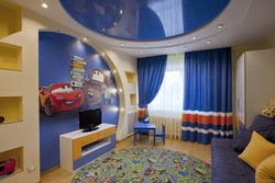 Спальни Детские Дизайн Потолки