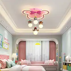 Спальни детские дизайн потолки