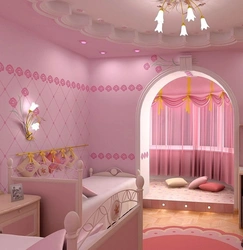 Спальни Детские Дизайн Потолки
