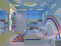 Children'S Bedroom Design Ceilings