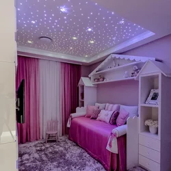 Children's bedroom design ceilings
