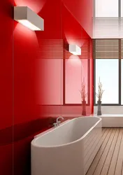 Bathroom Design With Plastic Panels