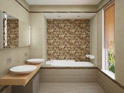 Tile Wall Design For Small Bathroom