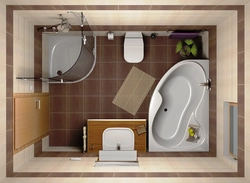 Bathroom toilet design project