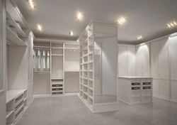 Dressing Room Design In White