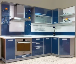 Kitchens made of plastic photos modern