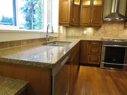 Photos of kitchen countertops