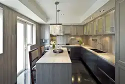 Rectangular kitchen layout design