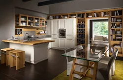 Corner Kitchen With Peninsula Photo
