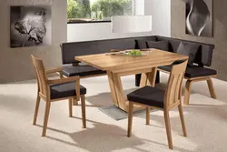 Kitchen table design in furniture