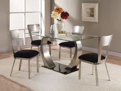 Kitchen table design in furniture