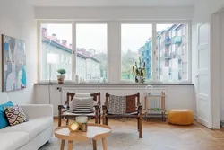 How to decorate windows in an apartment photo