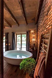 Country House Bath Interior