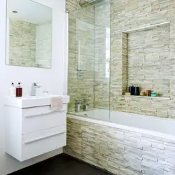 Bathroom design with artificial stone