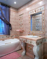 Baroque Bathroom Design