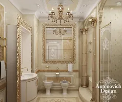 Baroque Bathroom Design