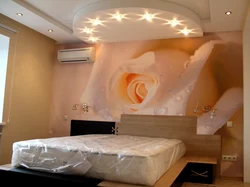 Plasterboard figure bedroom photo