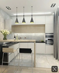 Modern Inexpensive Kitchen Design Studio Photo