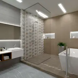 Плитка в ванную дизайн керамин