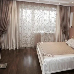 Photo Of Curtains For The Bedroom In A Modern Style, New Items