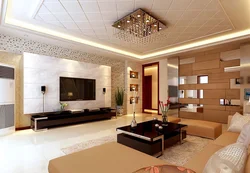 Living room ceiling design