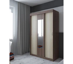 Bedroom interior ash shimo light